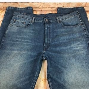 Levi's 550 Relaxed Fit Tapered Leg 40x35 Jeans *